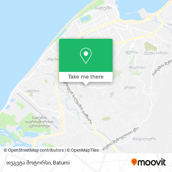 თეგეტა მოტორსი map