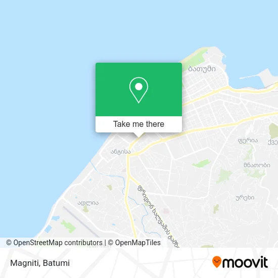 Карта Magniti