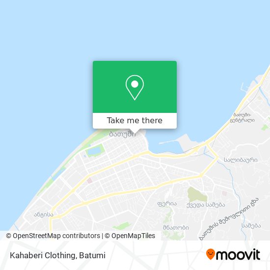 Kahaberi Clothing map