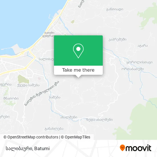 სალიბაური map
