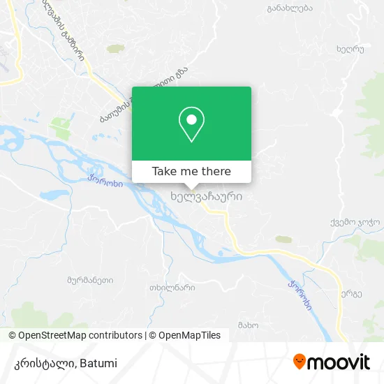 კრისტალი map