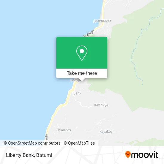 Liberty Bank map