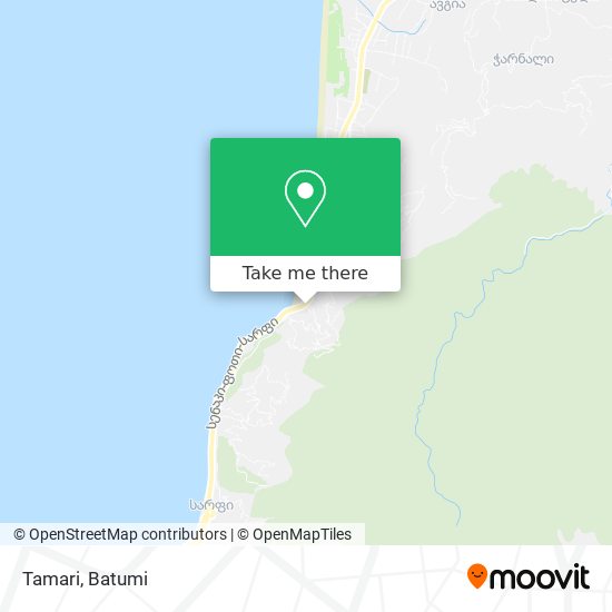 Tamari map