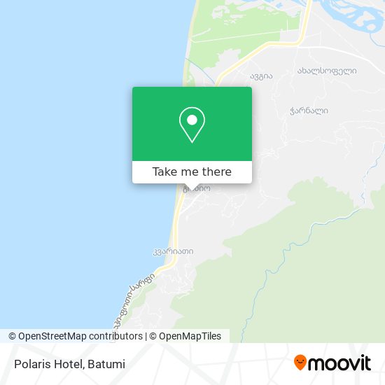 Polaris Hotel map