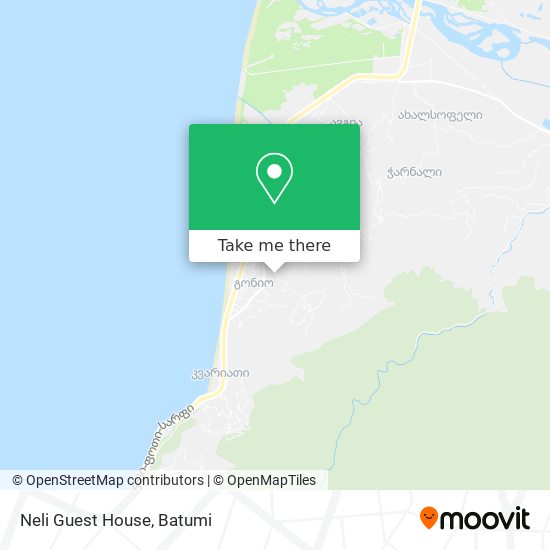 Neli Guest House map