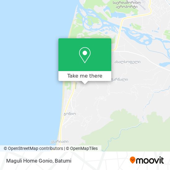 Maguli Home Gonio map