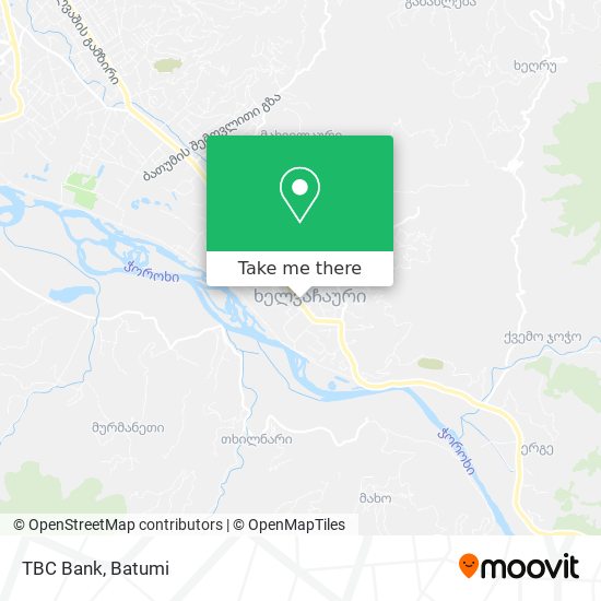 Карта TBC Bank