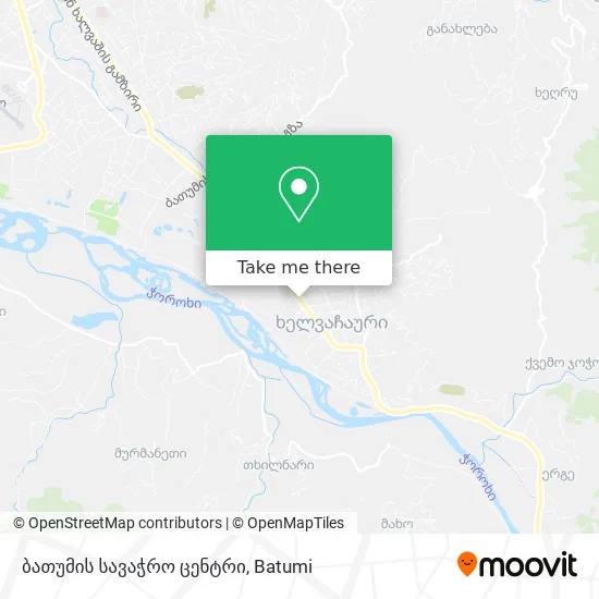 ბათუმის სავაჭრო ცენტრი map