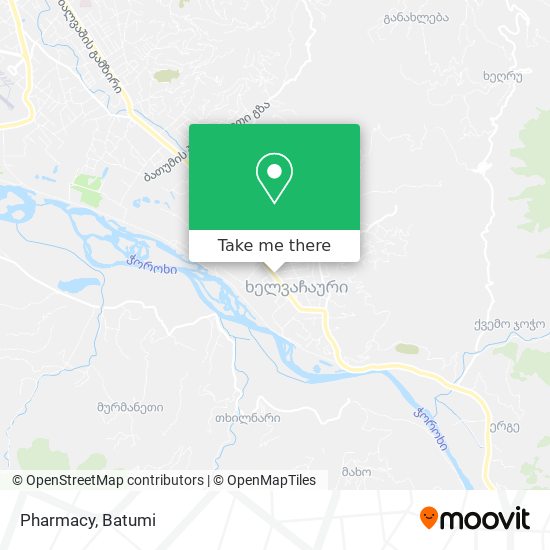 Pharmacy map