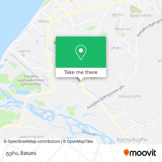 ტერა map