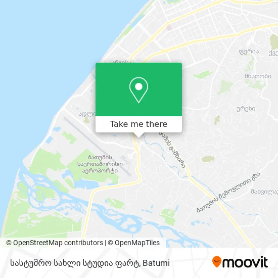 სასტუმრო სახლი სტუდია ფარტ map