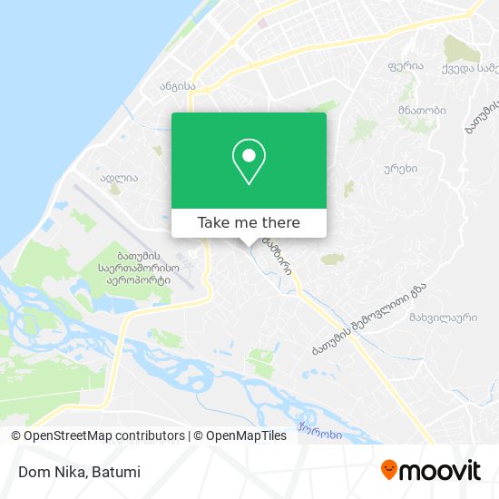 Dom Nika map