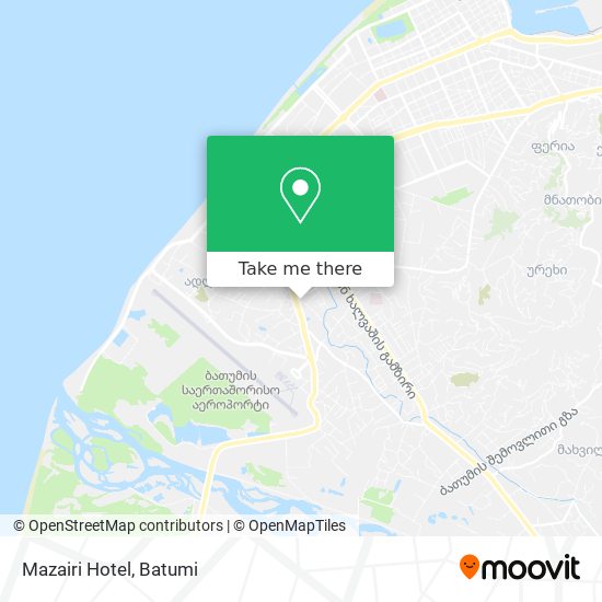 Mazairi Hotel map