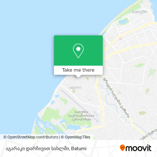 აგარაკი დარჩივით სახლში map