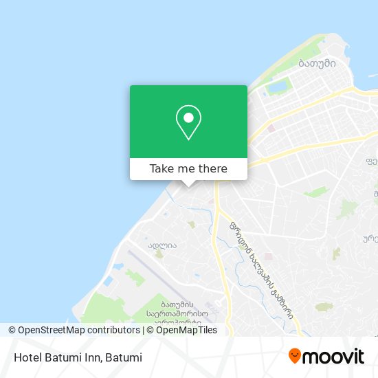 Hotel Batumi Inn map