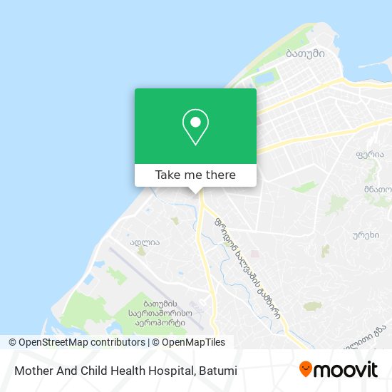 Mother And Child Health Hospital map