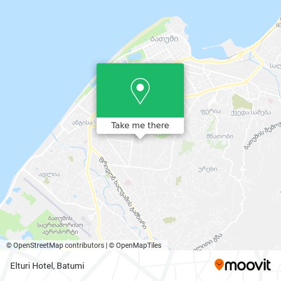 Elturi Hotel map