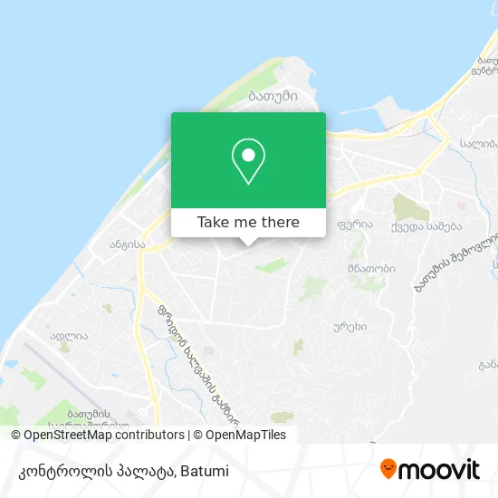 კონტროლის პალატა map