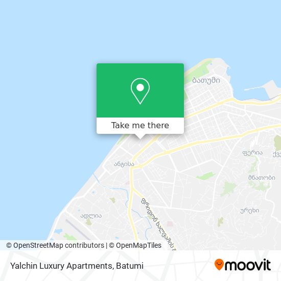 Yalchin Luxury Apartments map