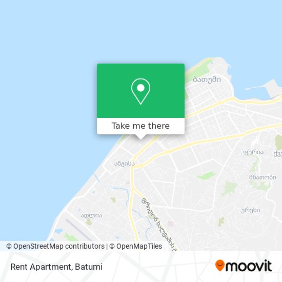 Rent Apartment map