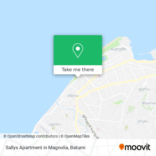 Sallys Apartment in Magnolia map