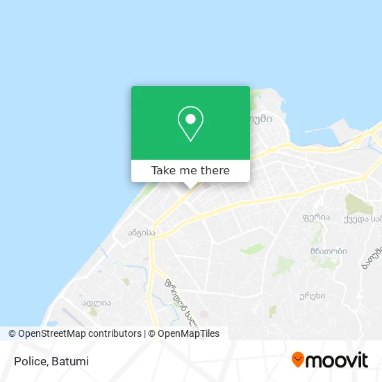 Police map