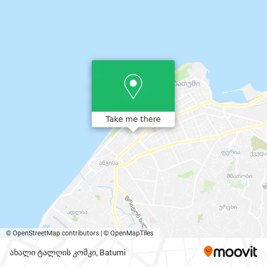ახალი ტალღის კოშკი map