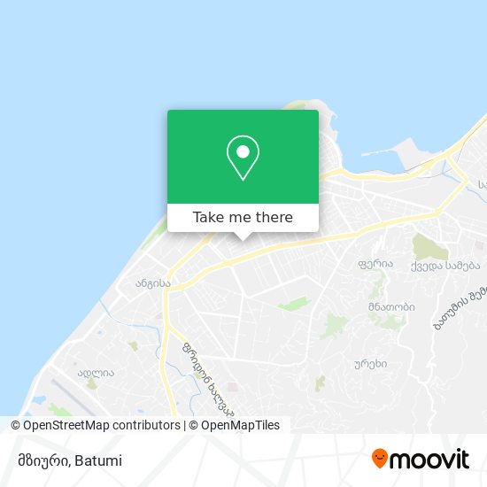 მზიური map