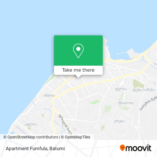 Карта Apartment Fumfula
