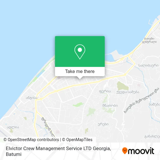 Elvictor Crew Management Service LTD Georgia map