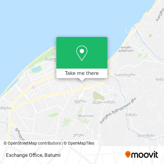 Exchange Office map