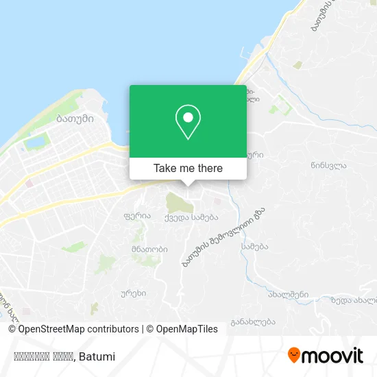 აჭარული ქოხი map