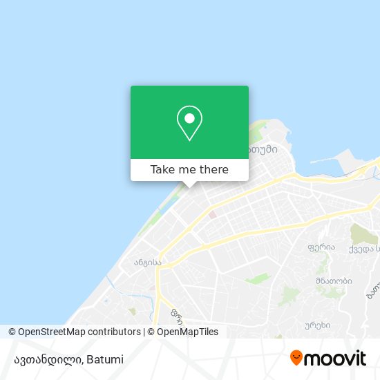 ავთანდილი map