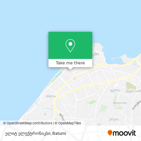 ელიტ ელექტრონიკსი map
