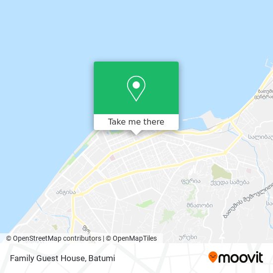 Family Guest House map