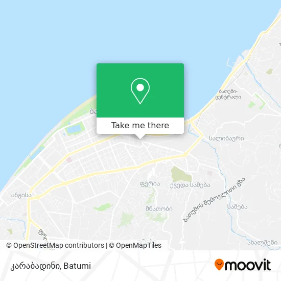 კარაბადინი map