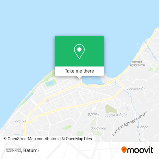 ანტალია map