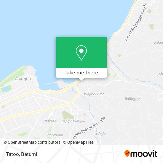 Tatoo map