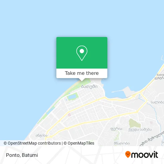 Ponto map