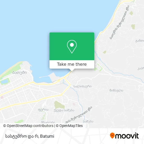 სასტუმრო და რ map