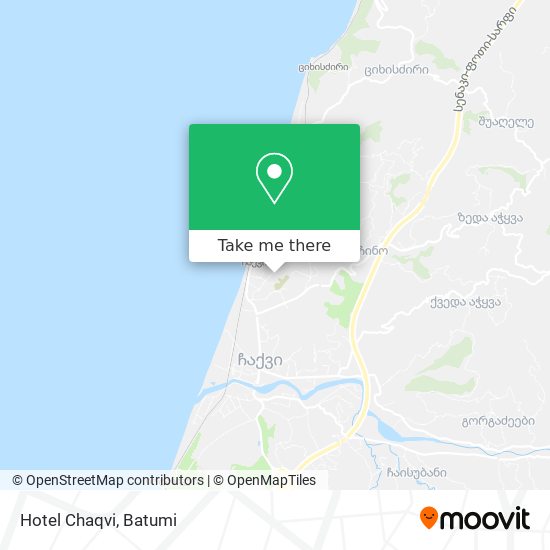 Hotel Chaqvi map