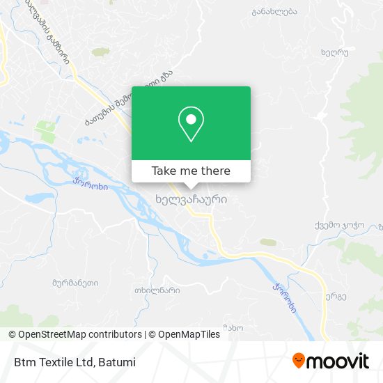 Btm Textile Ltd map