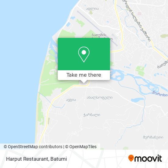 Карта Harput Restaurant