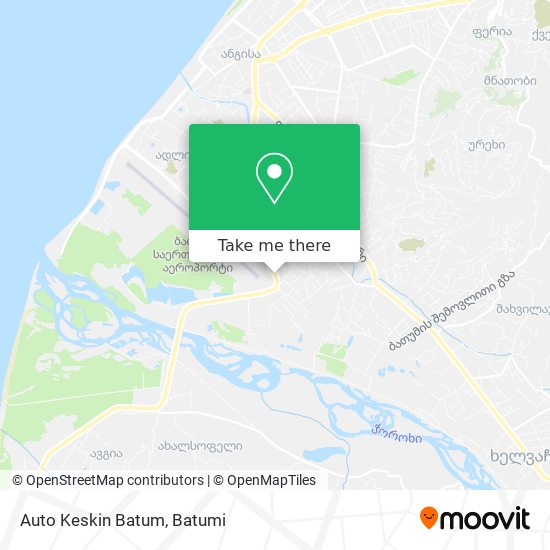 Auto Keskin Batum map