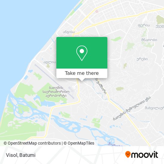 Visol map
