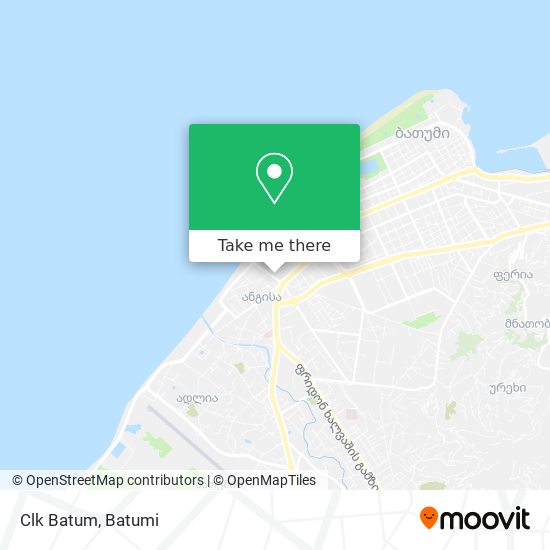 Карта Clk Batum