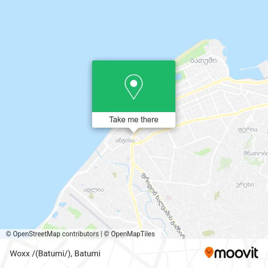 Карта Woxx /(Batumi/)