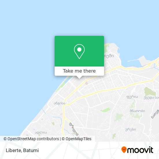 Liberte map