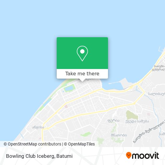 Карта Bowling Club Iceberg