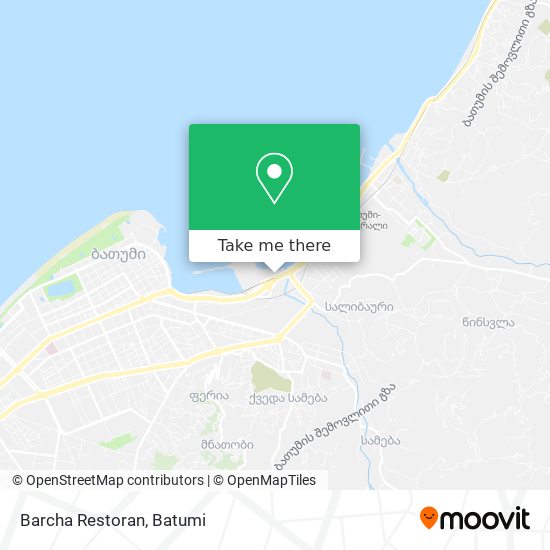 Barcha Restoran map